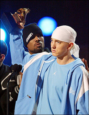 EMINEM (SLIM SHADY= Marshall Matters) - 