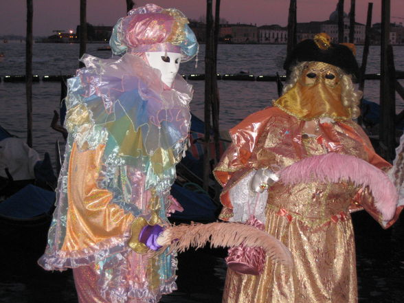 Karneval in Venedig 2009 - 