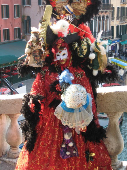 Karneval in Venedig 2009 - 