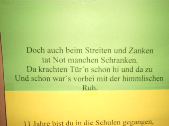 14.7.2006 - Mein 18. Geburtstag - 