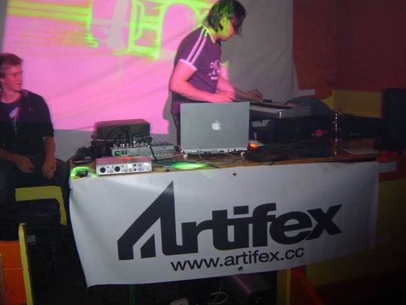 DJing - ARTIFEX - 