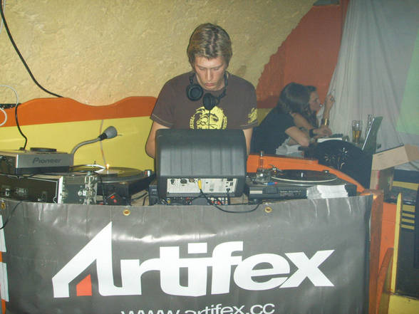 DJing - ARTIFEX - 