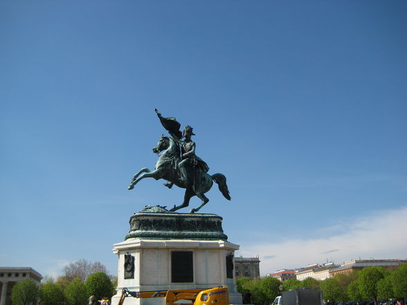 Me at the Heldenplatz  - 