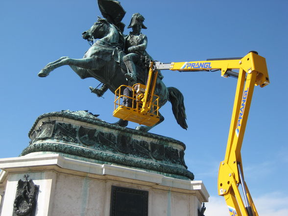 Me at the Heldenplatz  - 