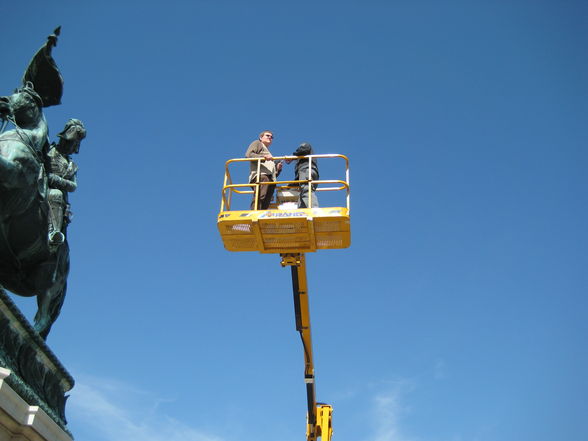 Me at the Heldenplatz  - 