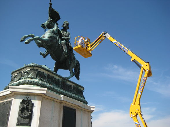 Me at the Heldenplatz  - 