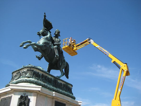 Me at the Heldenplatz  - 