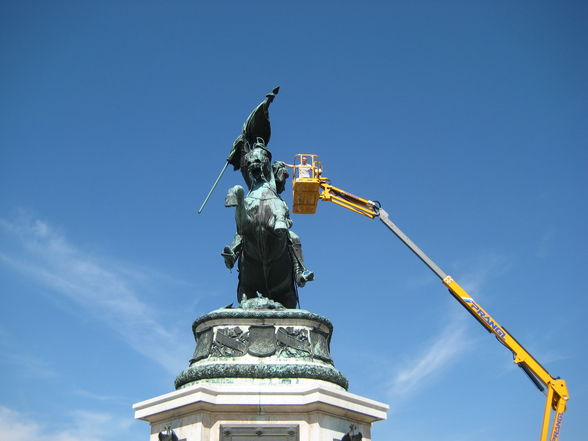 Me at the Heldenplatz  - 