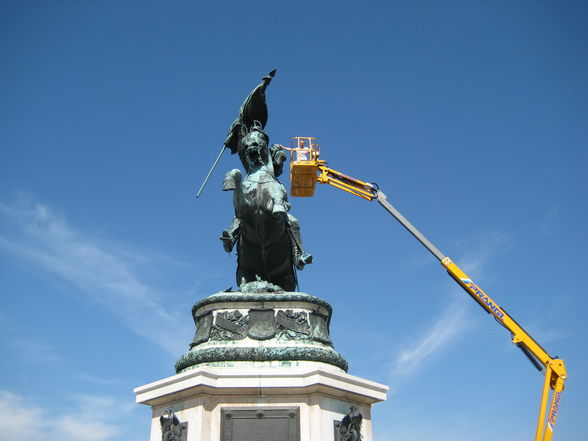 Me at the Heldenplatz  - 