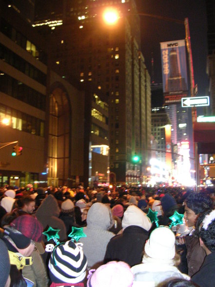 New York - Silvester 2007/08 - 