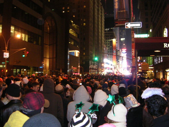 New York - Silvester 2007/08 - 