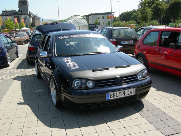 VW/Audi Treffen Freilassing 16.8.09 - 