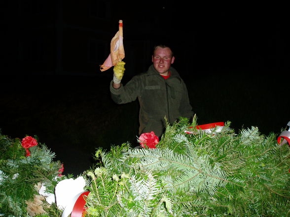 Loibersdorfer Maibaum Diebstahl 2009 - 