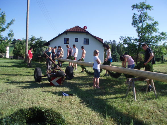 Maibaumrückbringung 24.05.09 - 