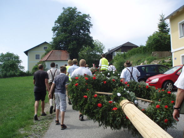 Maibaumrückbringung 24.05.09 - 