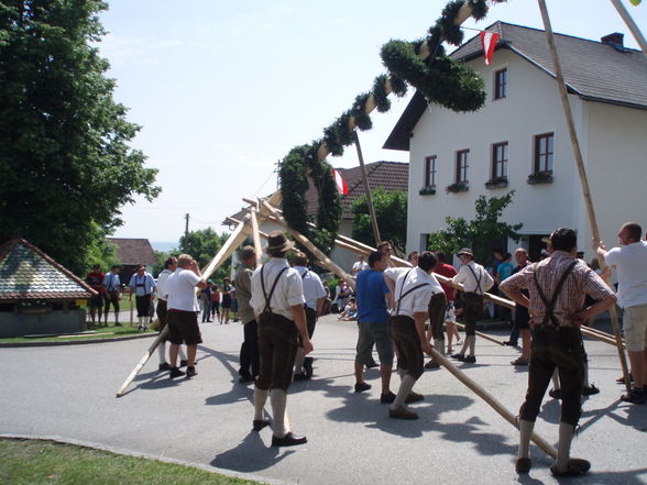 Maibaumrückbringung 24.05.09 - 