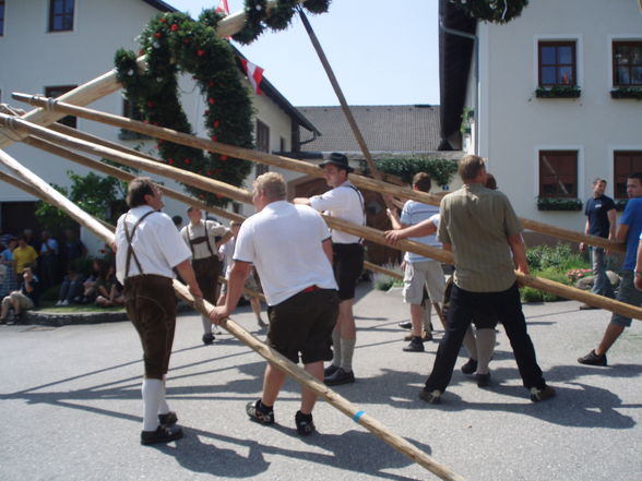 Maibaumrückbringung 24.05.09 - 