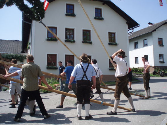 Maibaumrückbringung 24.05.09 - 