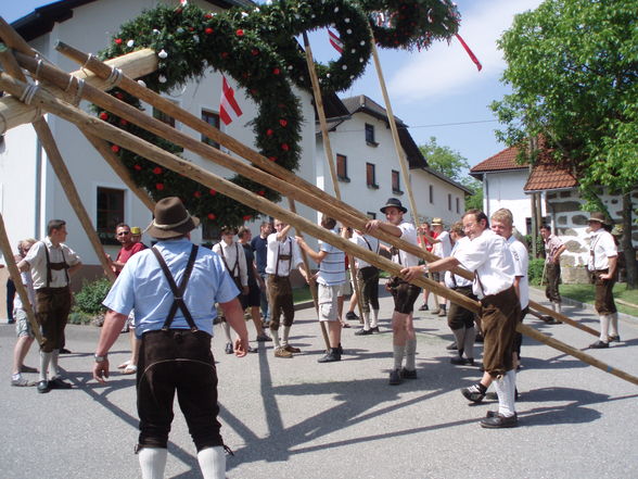 Maibaumrückbringung 24.05.09 - 