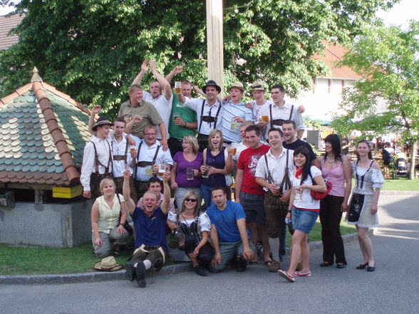 Maibaumrückbringung 24.05.09 - 