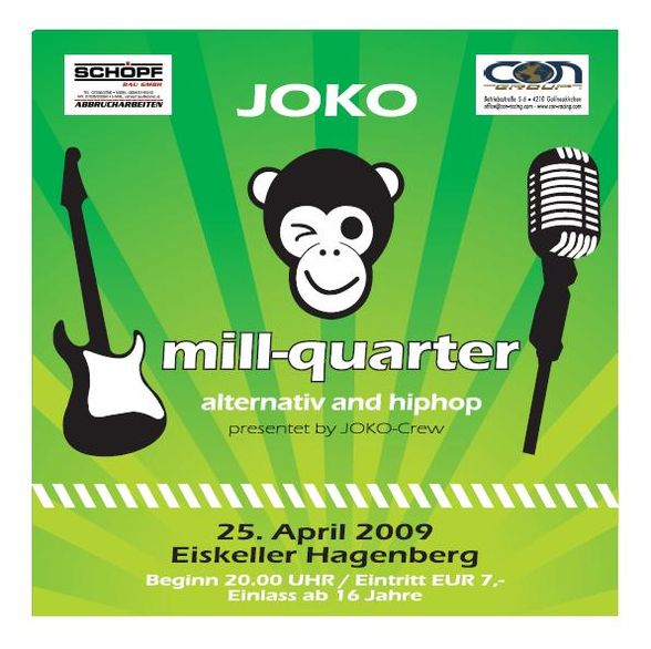 JOKO - MILL-QUARTER - 