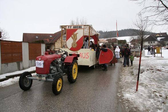 Faschingszug 2009 - 