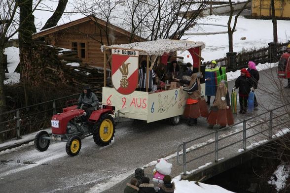 Faschingszug 2009 - 