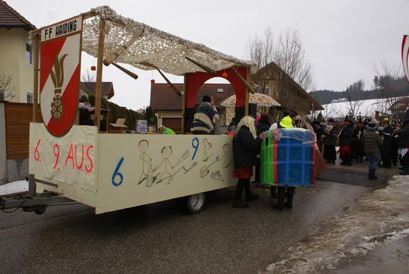 Faschingszug 2009 - 