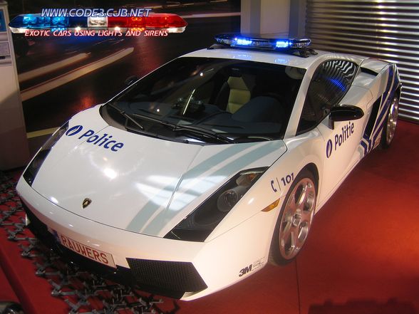 Polizei-Lamborghini - 