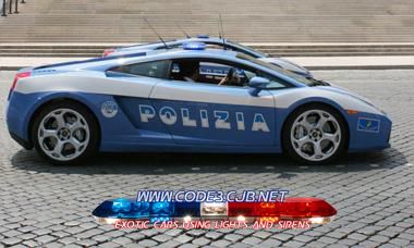 Polizei-Lamborghini - 