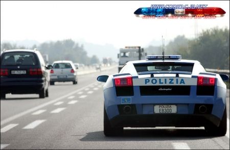 Polizei-Lamborghini - 