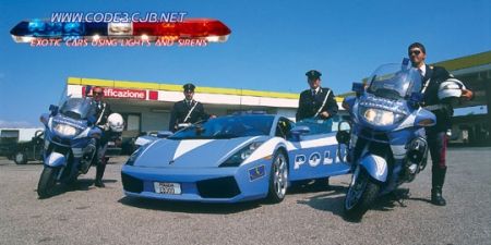 Polizei-Lamborghini - 