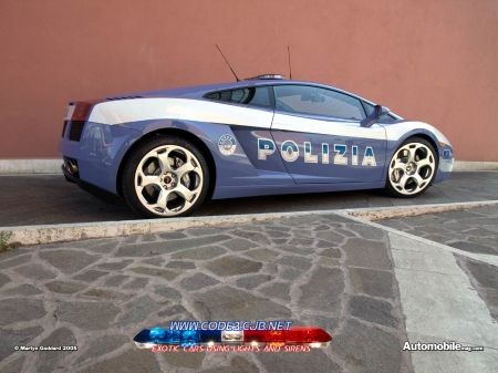 Polizei-Lamborghini - 