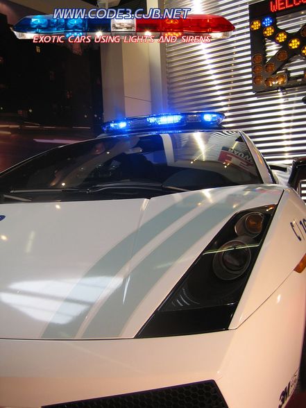 Polizei-Lamborghini - 