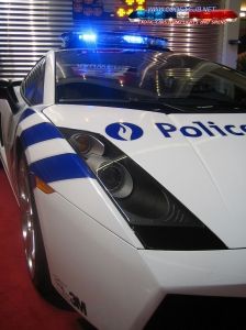 Polizei-Lamborghini - 