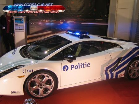 Polizei-Lamborghini - 