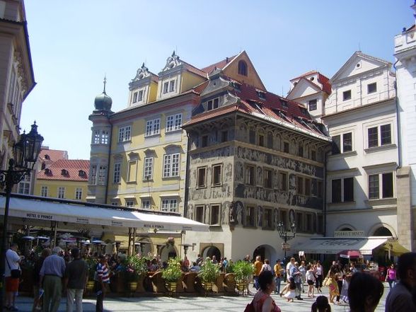 Prag-die Stadt in der alles passiert ist - 