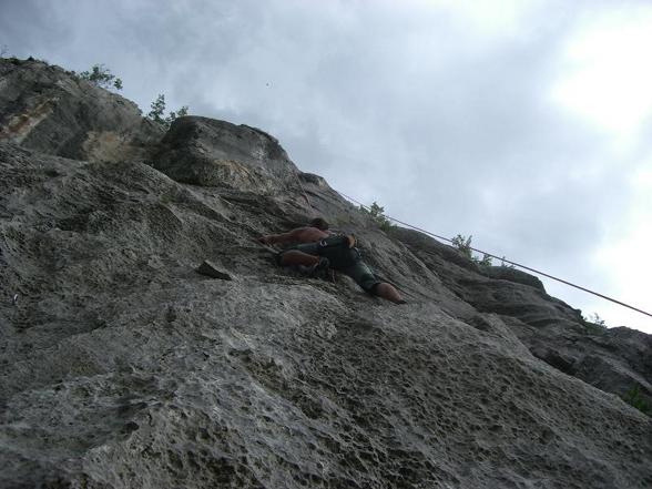 Klettern "Gardasee" 27.07 - 01 - 