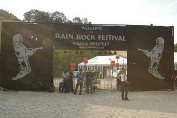 rain rock - 