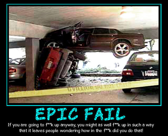 epic fail - 