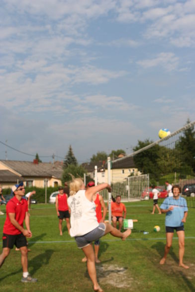 Beachvolleyballturnier Ried 2008 - 