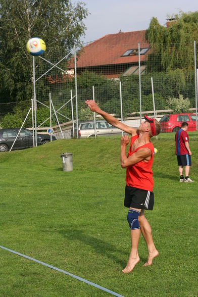 Beachvolleyballturnier Ried 2008 - 