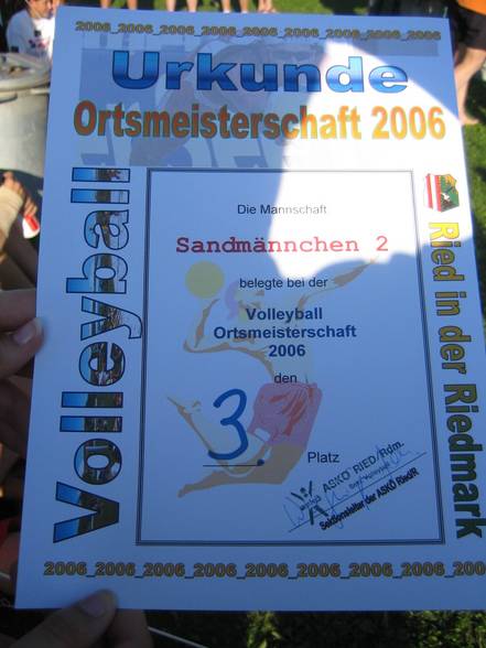 BV Ortsmeisterschaft Ried - 