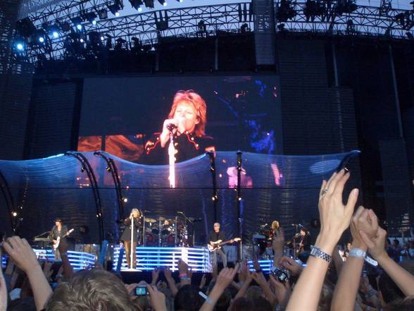 Bon Jovi Konzert in Linz - 