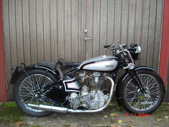 Norton...British Steel - 