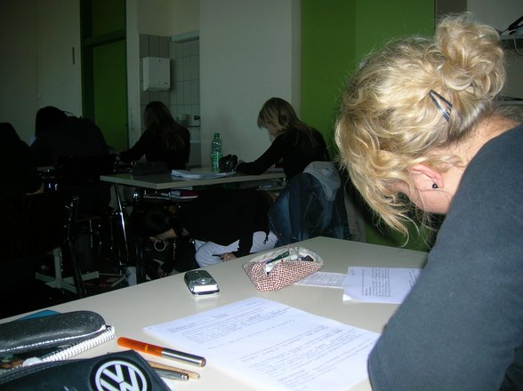 letzter TEST und TAGE @school - 