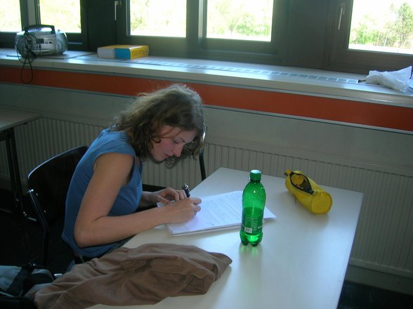 letzter TEST und TAGE @school - 