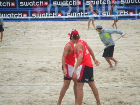 Beachvolleyball Grand Slam Klagenfurt - 