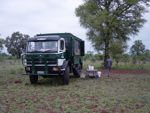 Südafrika + Mozambique 2002 - 