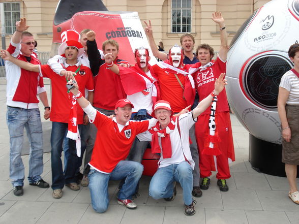 UEFA EURO 2008  Wiener Fanzone - 